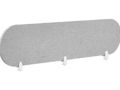 Divisorio da scrivania SPARKY 180 x 40 cm Grigio chiaro