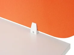 Divisorio da scrivania SPARKY 160 x 40 cm Arancione