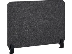 Divisorio da scrivania SPLIT 80 x 50 cm Grigio scuro
