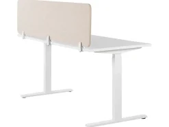 Divisorio da scrivania WALLY 180 x 40 cm Beige