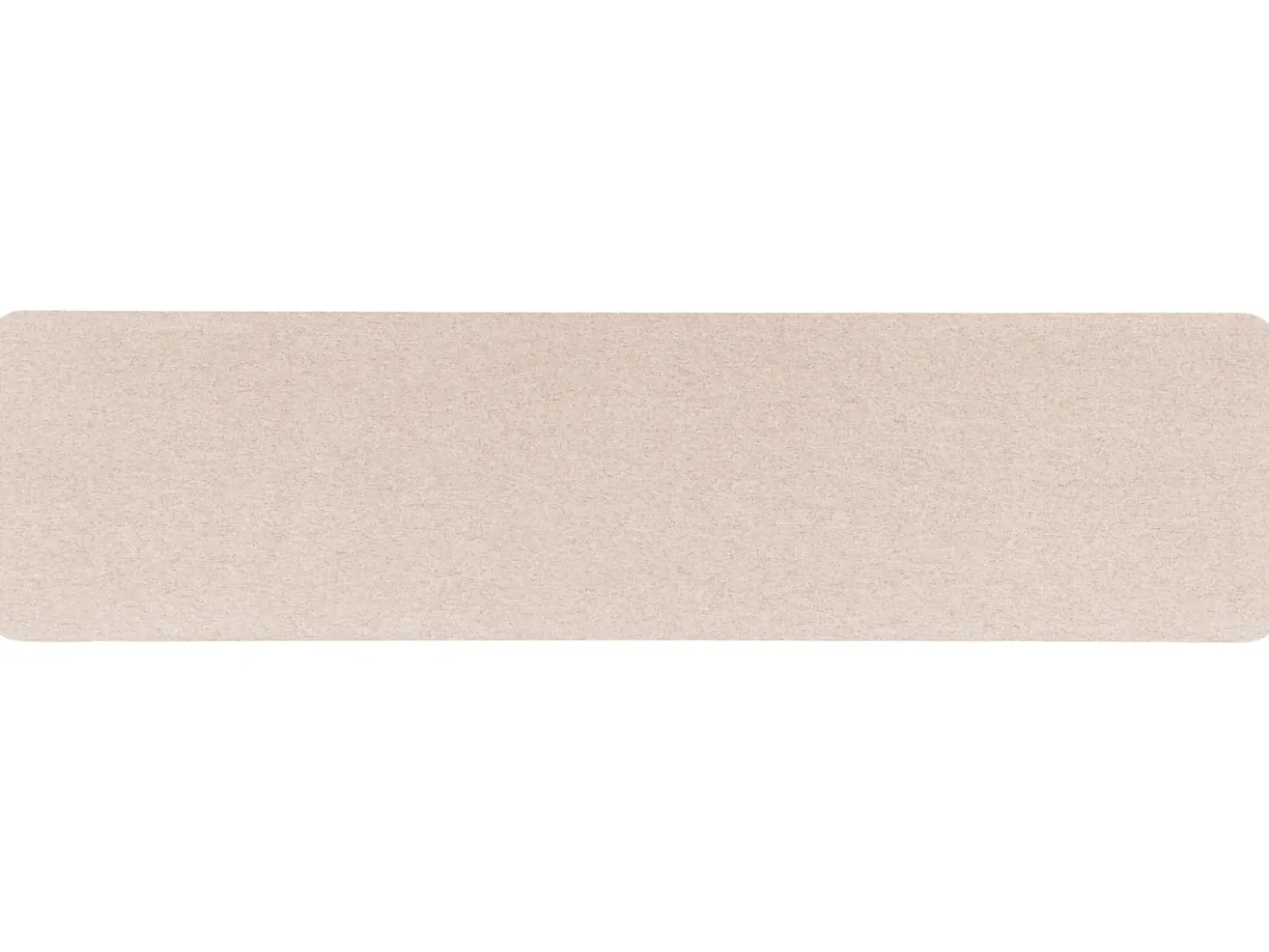 Divisorio da scrivania WALLY 180 x 40 cm Beige
