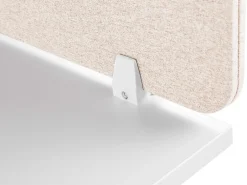 Divisorio da scrivania WALLY 180 x 40 cm Beige