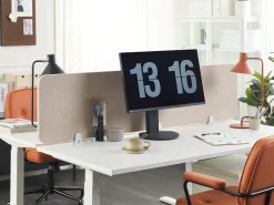Divisorio da scrivania WALLY 180 x 40 cm Beige