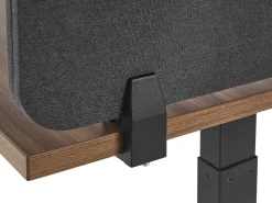 Divisorio da scrivania WALLY 80 x 40 cm Grigio scuro