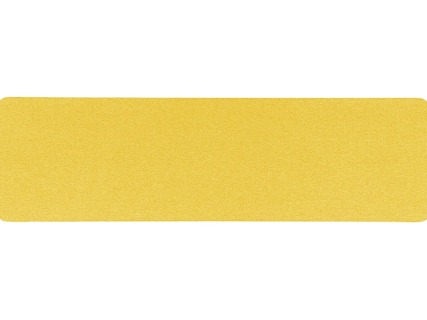 Divisorio da scrivania WALLY 160 x 40 cm Giallo
