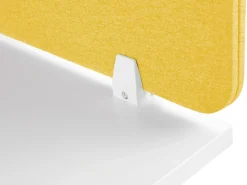 Divisorio da scrivania WALLY 160 x 40 cm Giallo