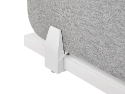 Divisorio da scrivania WALLY 180 x 40 cm Grigio chiaro