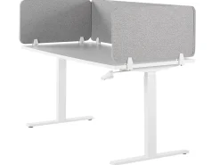 Divisorio da scrivania WALLY 180 x 40 cm Grigio chiaro