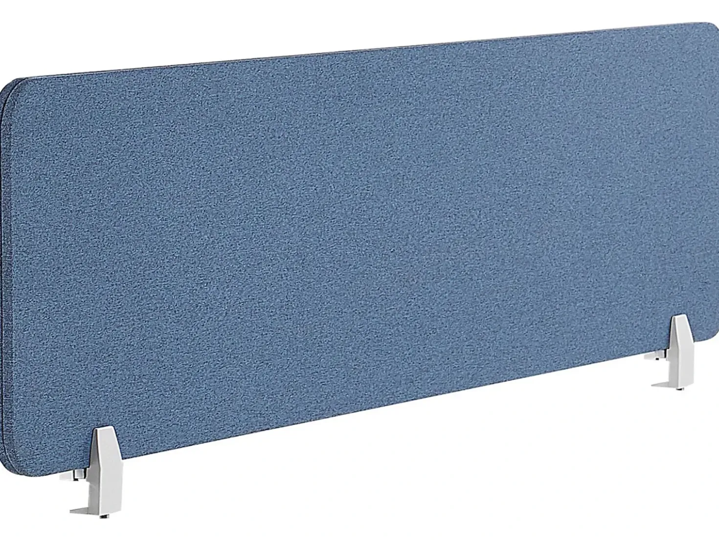 Divisorio da scrivania WALLY 160 x 40 cm Blu
