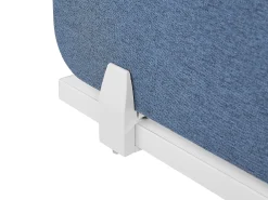 Divisorio da scrivania WALLY 160 x 40 cm Blu