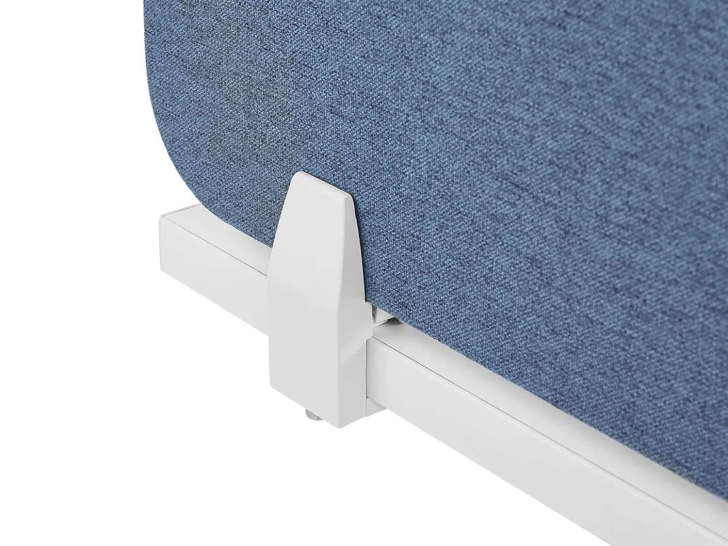 Divisorio da scrivania WALLY 160 x 40 cm Blu