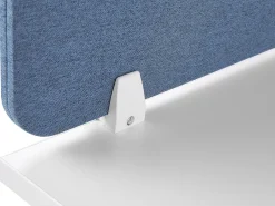 Divisorio da scrivania WALLY 160 x 40 cm Blu