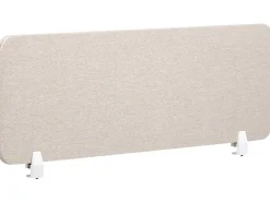 Divisorio da scrivania WALLY 120 x 40 cm Beige