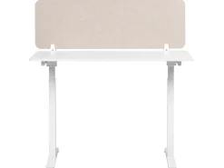 Divisorio da scrivania WALLY 120 x 40 cm Beige