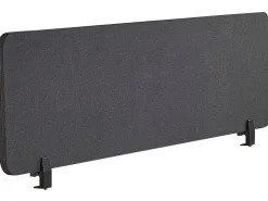 Divisorio da scrivania WALLY 160 x 40 cm Grigio scuro