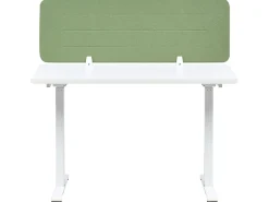 Divisorio da scrivania ZIGGY 120 x 40 cm Verde