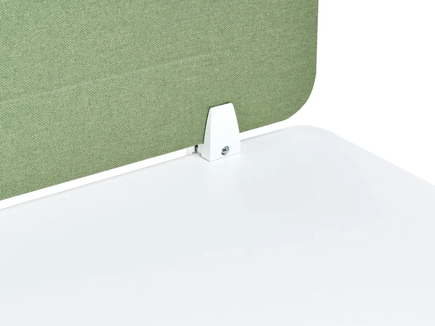 Divisorio da scrivania ZIGGY 120 x 40 cm Verde