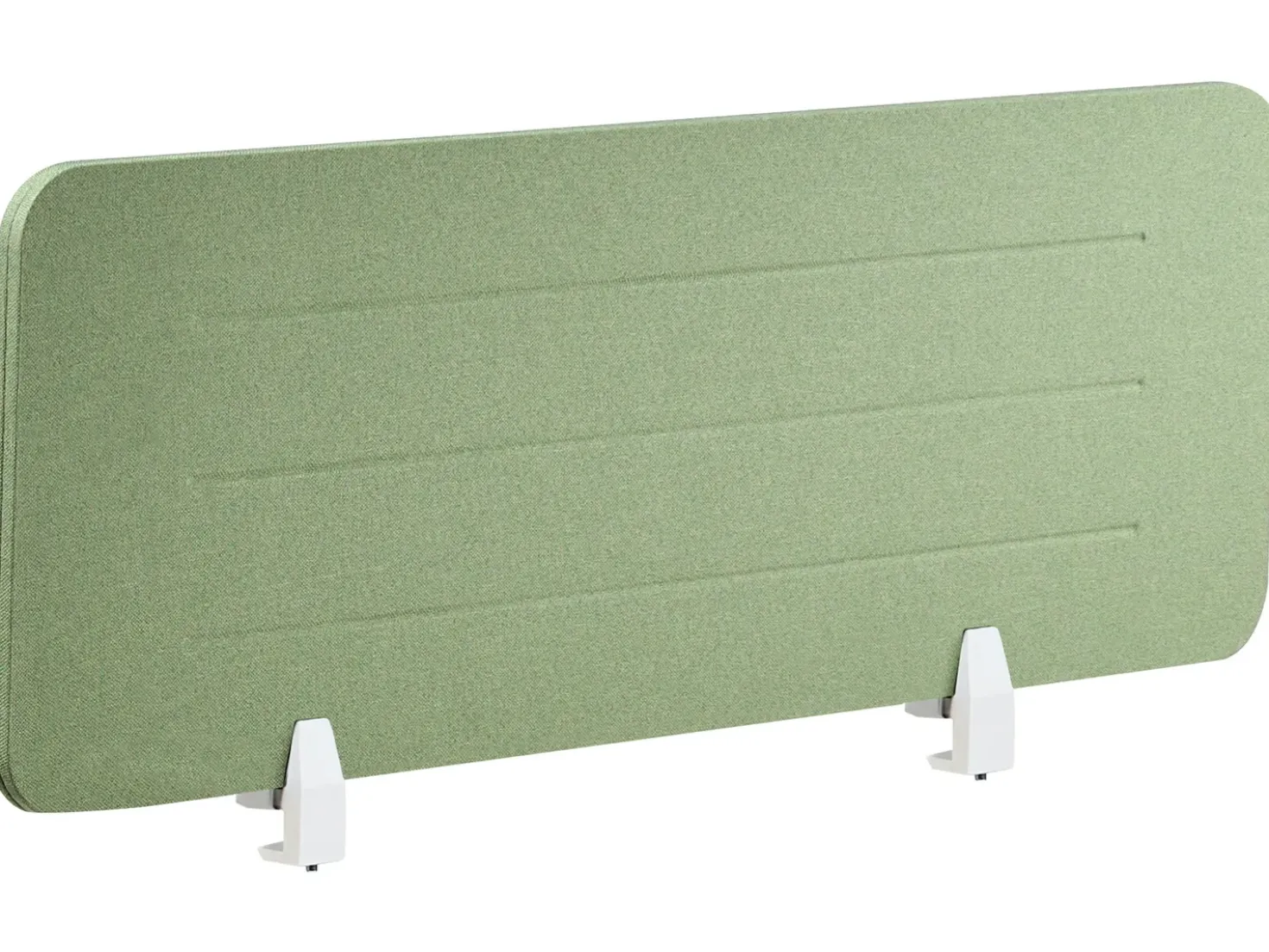 Divisorio da scrivania ZIGGY 120 x 40 cm Verde
