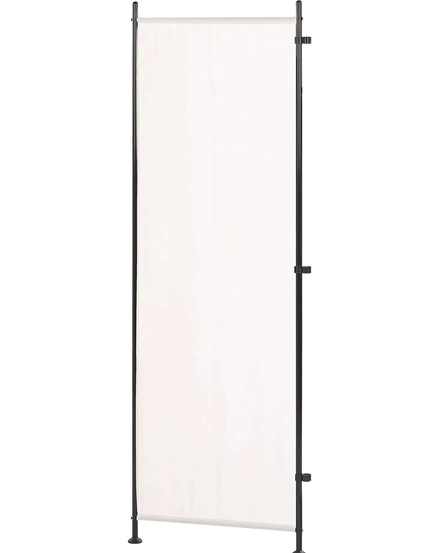 Divisorio per ambienti a 3 pannelli NARNI Bianco 160 cm 170 cm