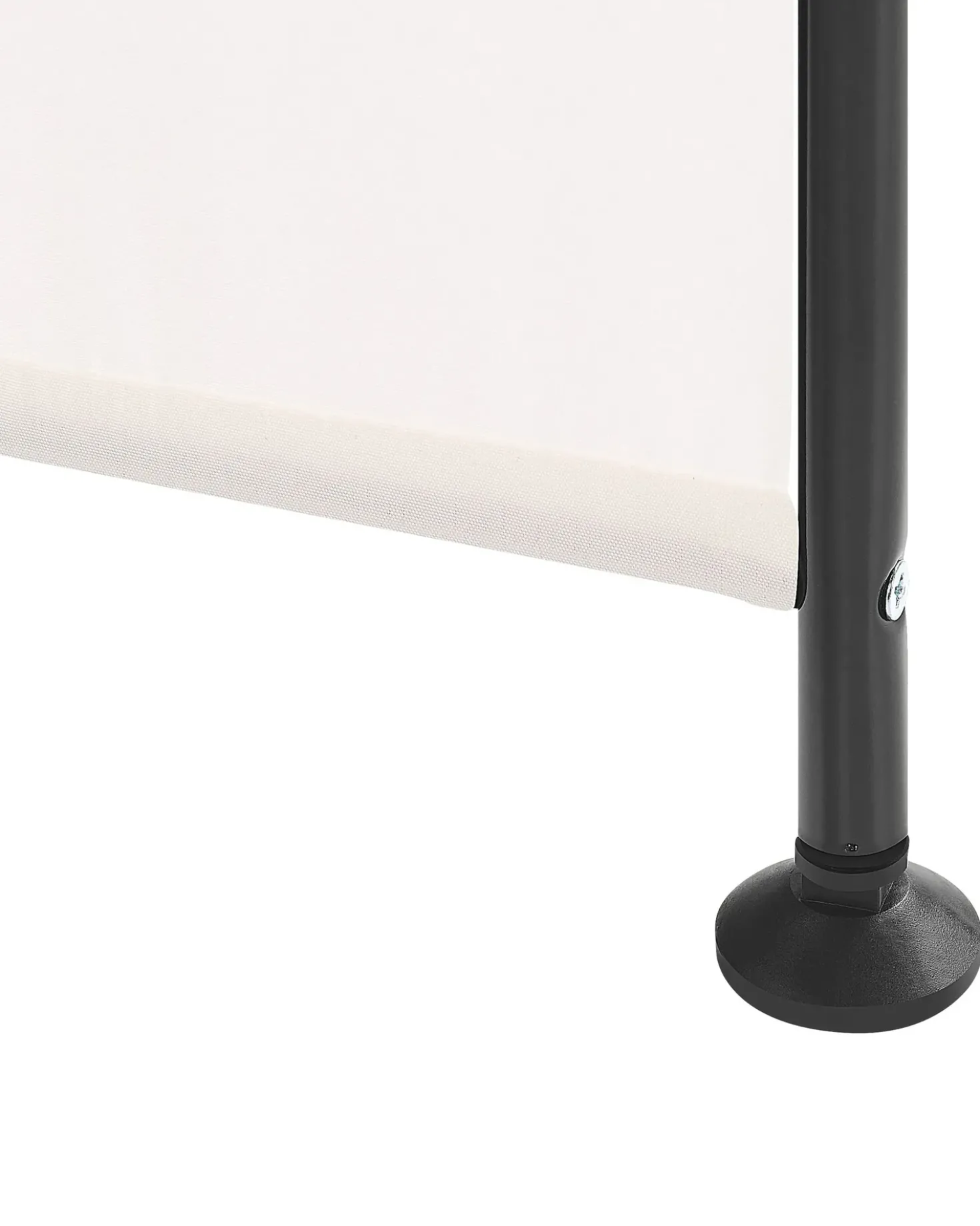 Divisorio per ambienti a 3 pannelli NARNI Bianco 160 cm 170 cm