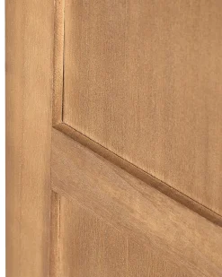 Divisorio per ambienti a 4 pannelli CERTOSA Marrone chiaro 163 cm 170 cm