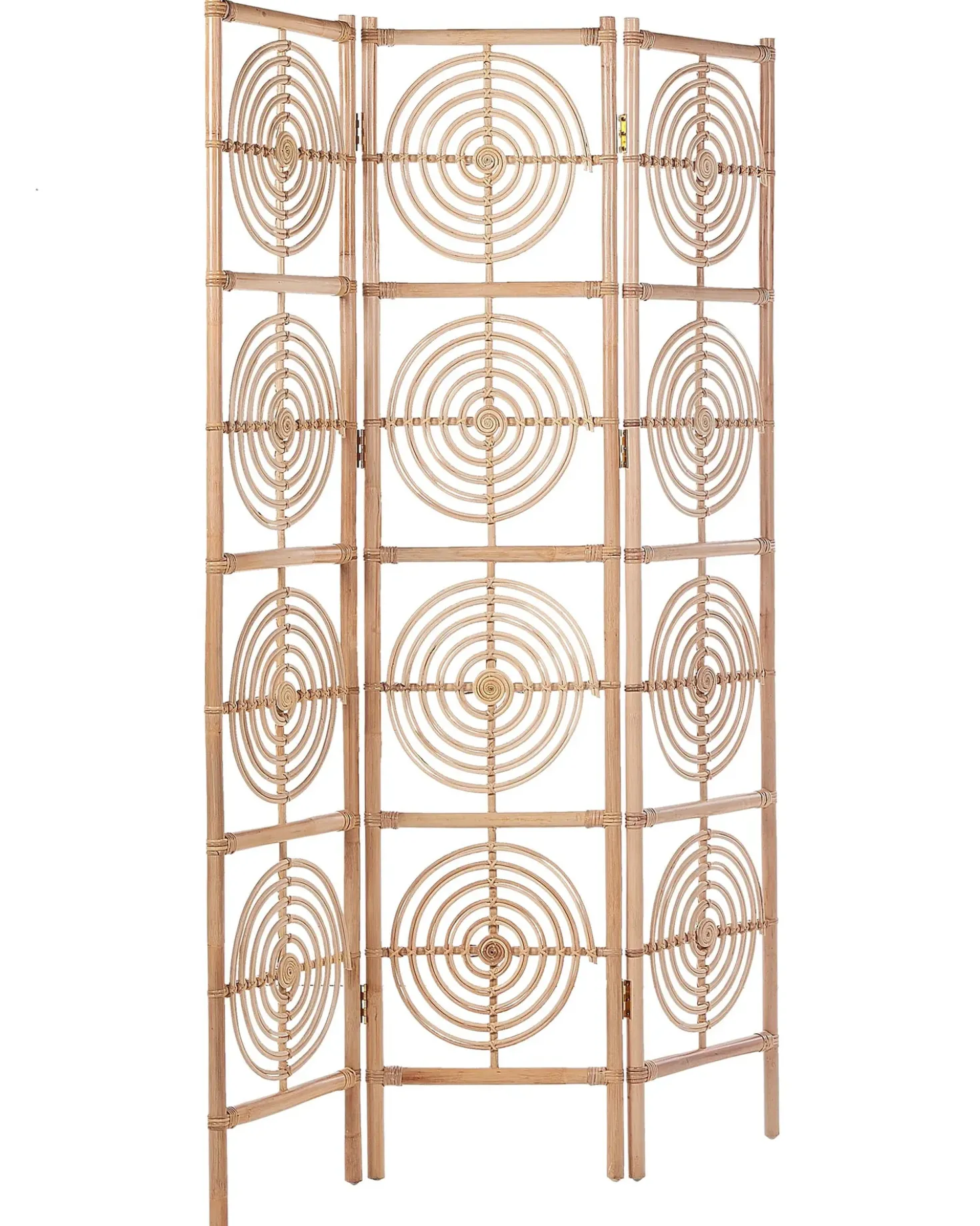 Divisorio per ambienti a 3 pannelli ALTAMURA Marrone chiaro 117 cm 180 cm