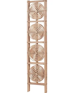 Divisorio per ambienti a 3 pannelli ALTAMURA Marrone chiaro 117 cm 180 cm