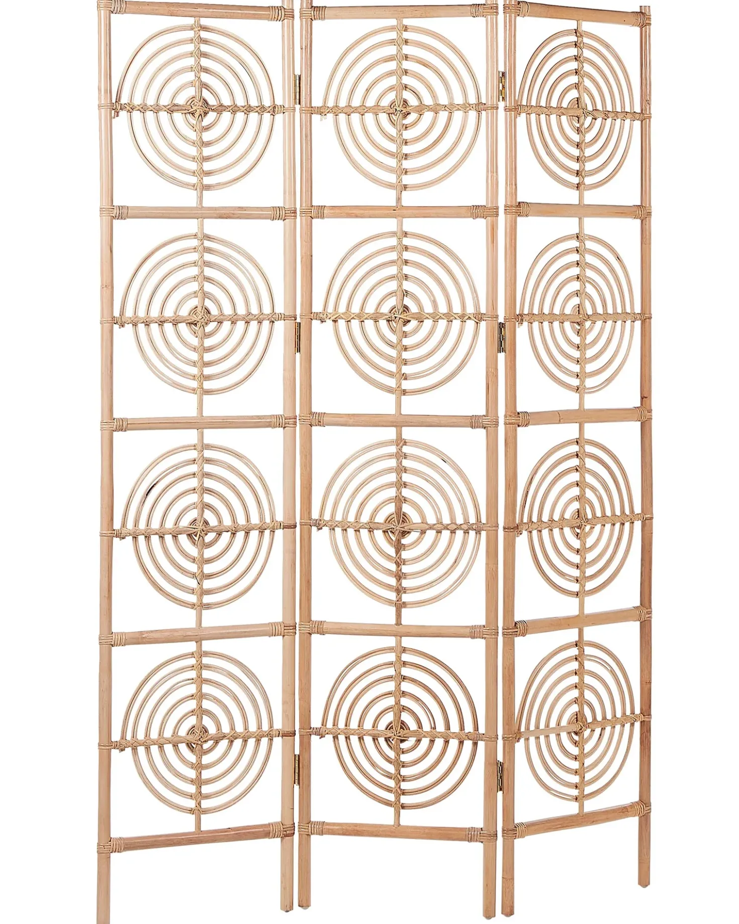 Divisorio per ambienti a 3 pannelli ALTAMURA Marrone chiaro 117 cm 180 cm