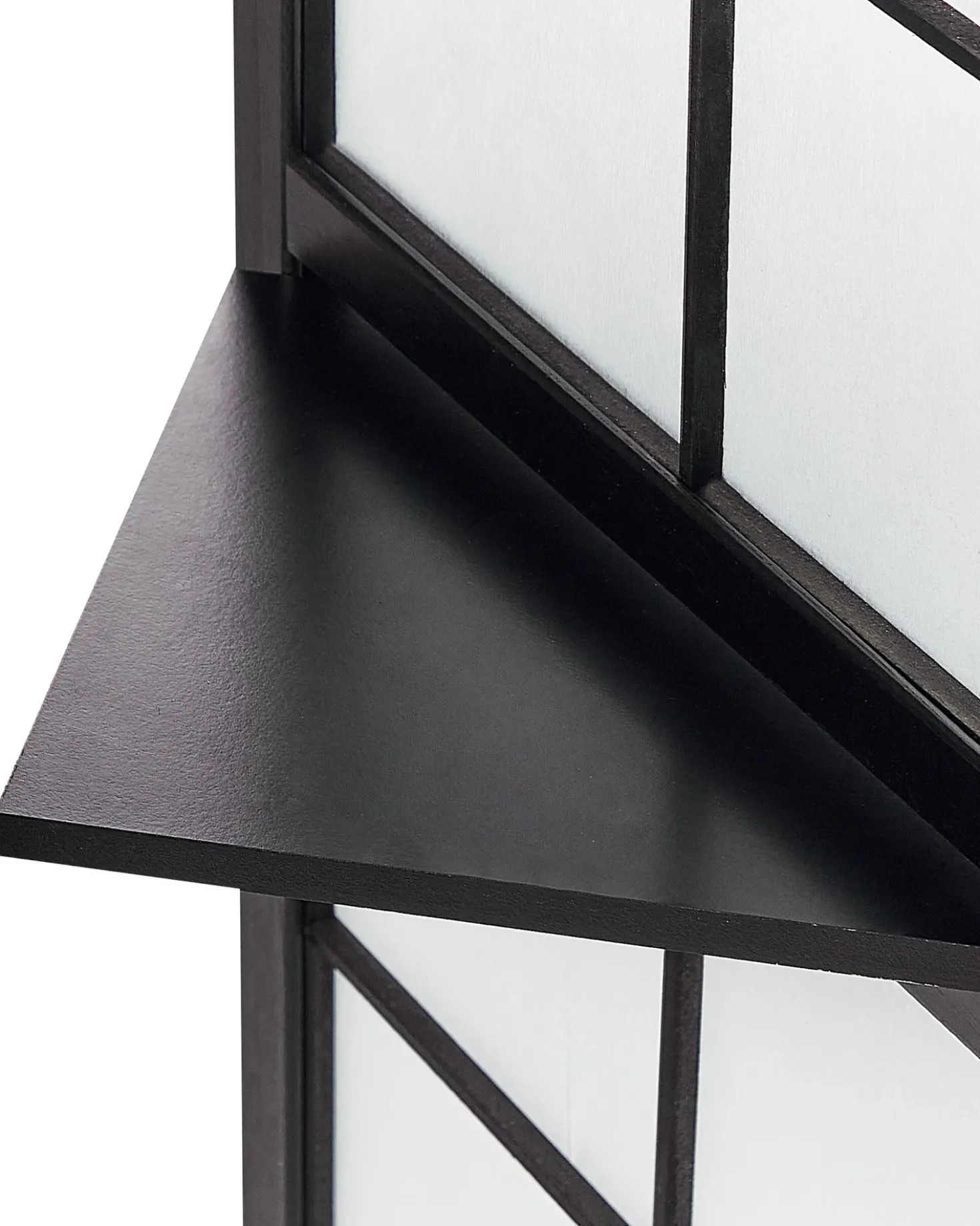 Divisorio per ambienti a 4 pannelli GOMAGOI Nero 120 cm 170 cm