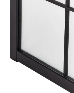 Divisorio per ambienti a 4 pannelli GOMAGOI Nero 120 cm 170 cm
