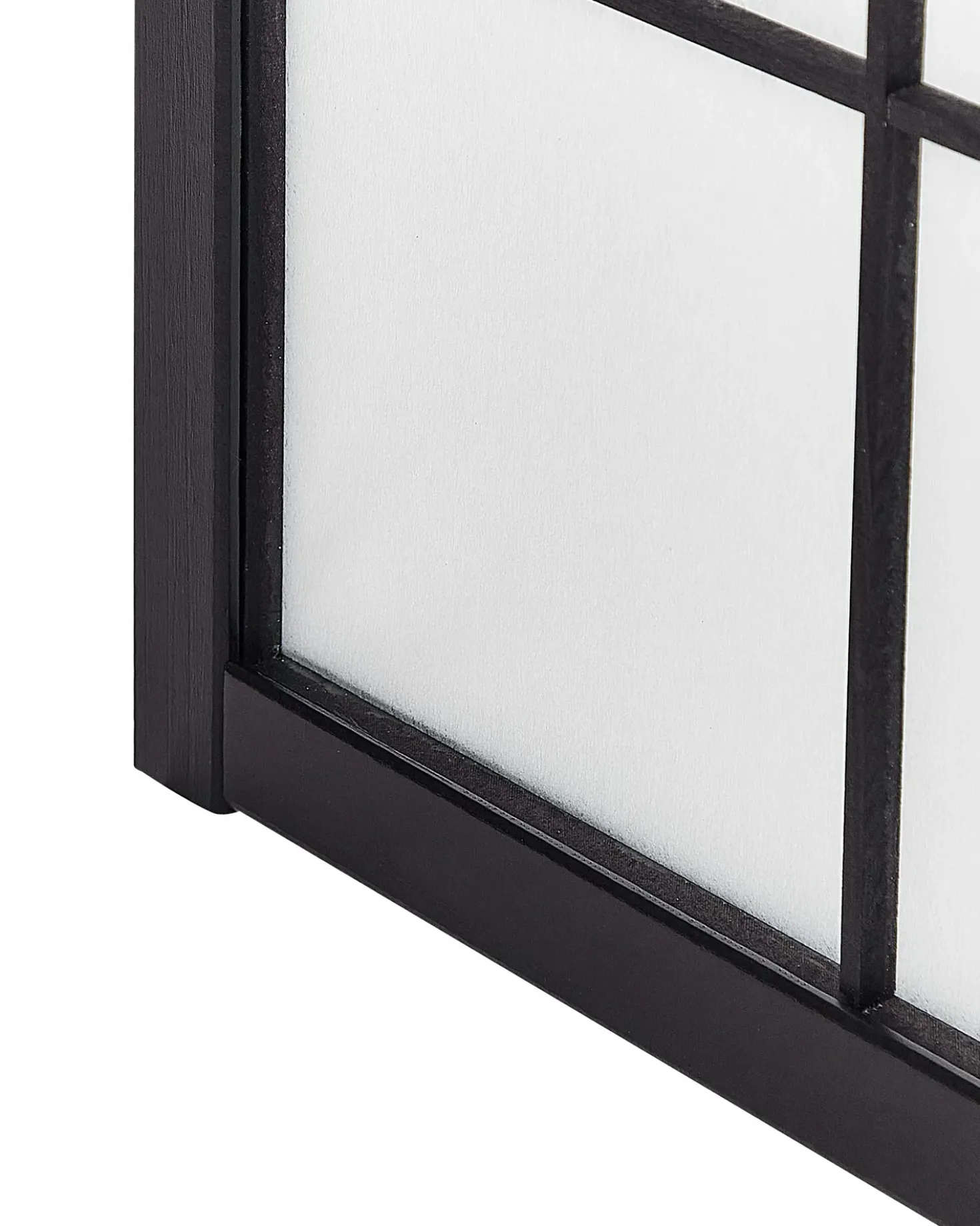 Divisorio per ambienti a 4 pannelli GOMAGOI Nero 120 cm 170 cm