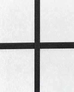 Divisorio per ambienti a 4 pannelli GOMAGOI Nero 120 cm 170 cm