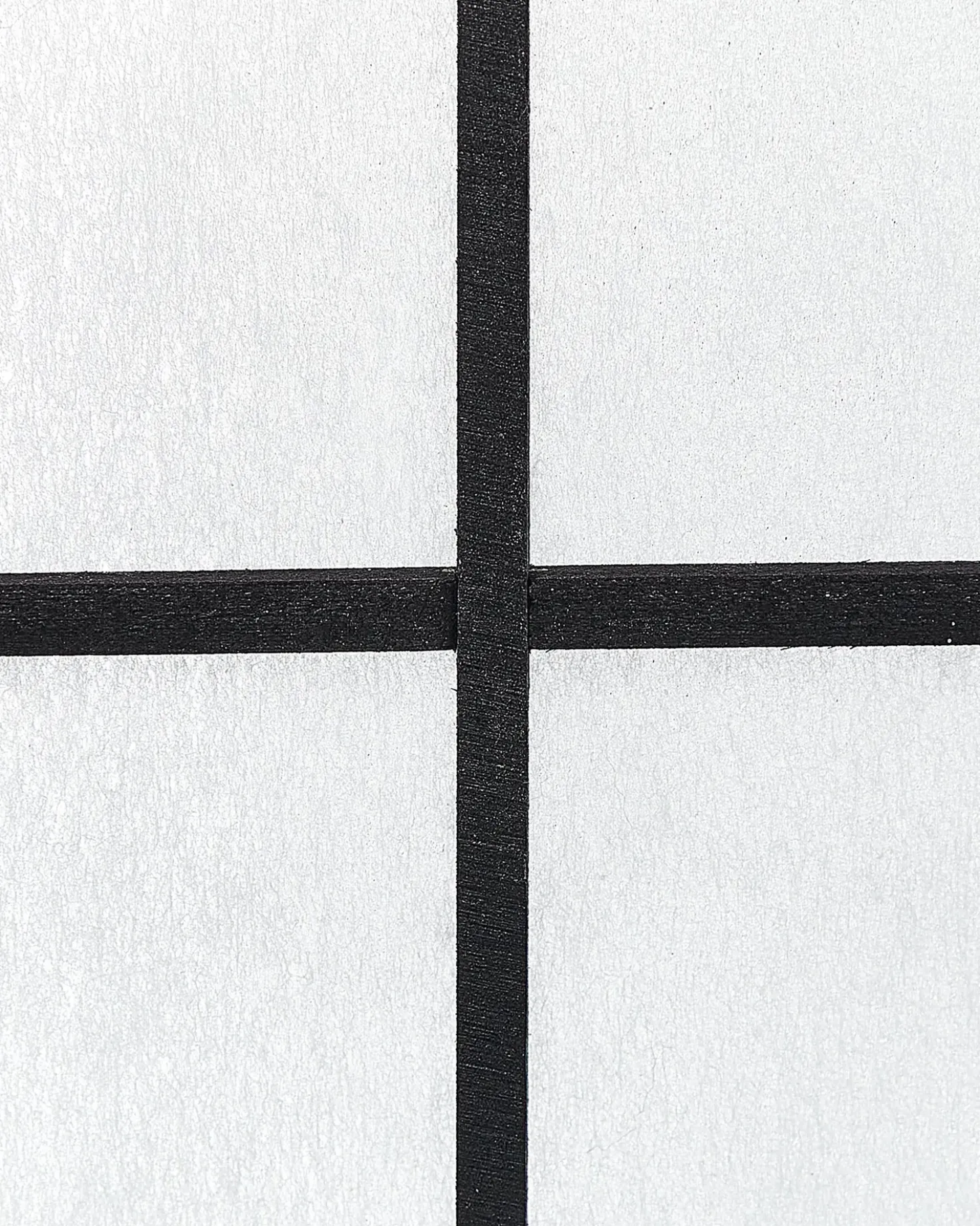 Divisorio per ambienti a 4 pannelli GOMAGOI Nero 120 cm 170 cm