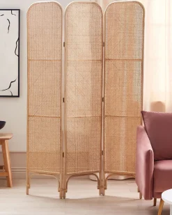 Divisorio per ambienti a 3 pannelli POTENZA Naturale 105 cm 180 cm