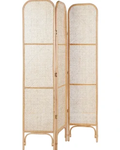 Divisorio per ambienti a 3 pannelli POTENZA Naturale 105 cm 180 cm