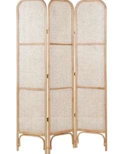 Divisorio per ambienti a 3 pannelli POTENZA Naturale 105 cm 180 cm