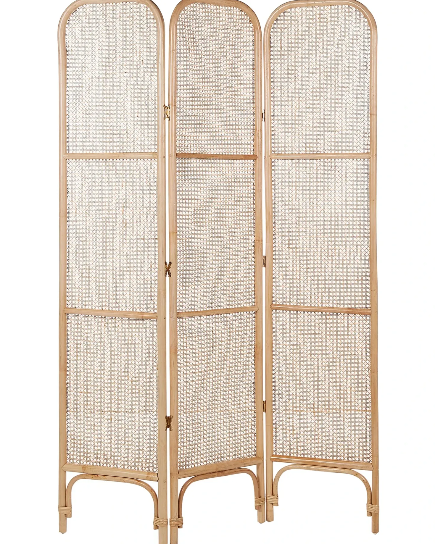Divisorio per ambienti a 3 pannelli POTENZA Naturale 105 cm 180 cm