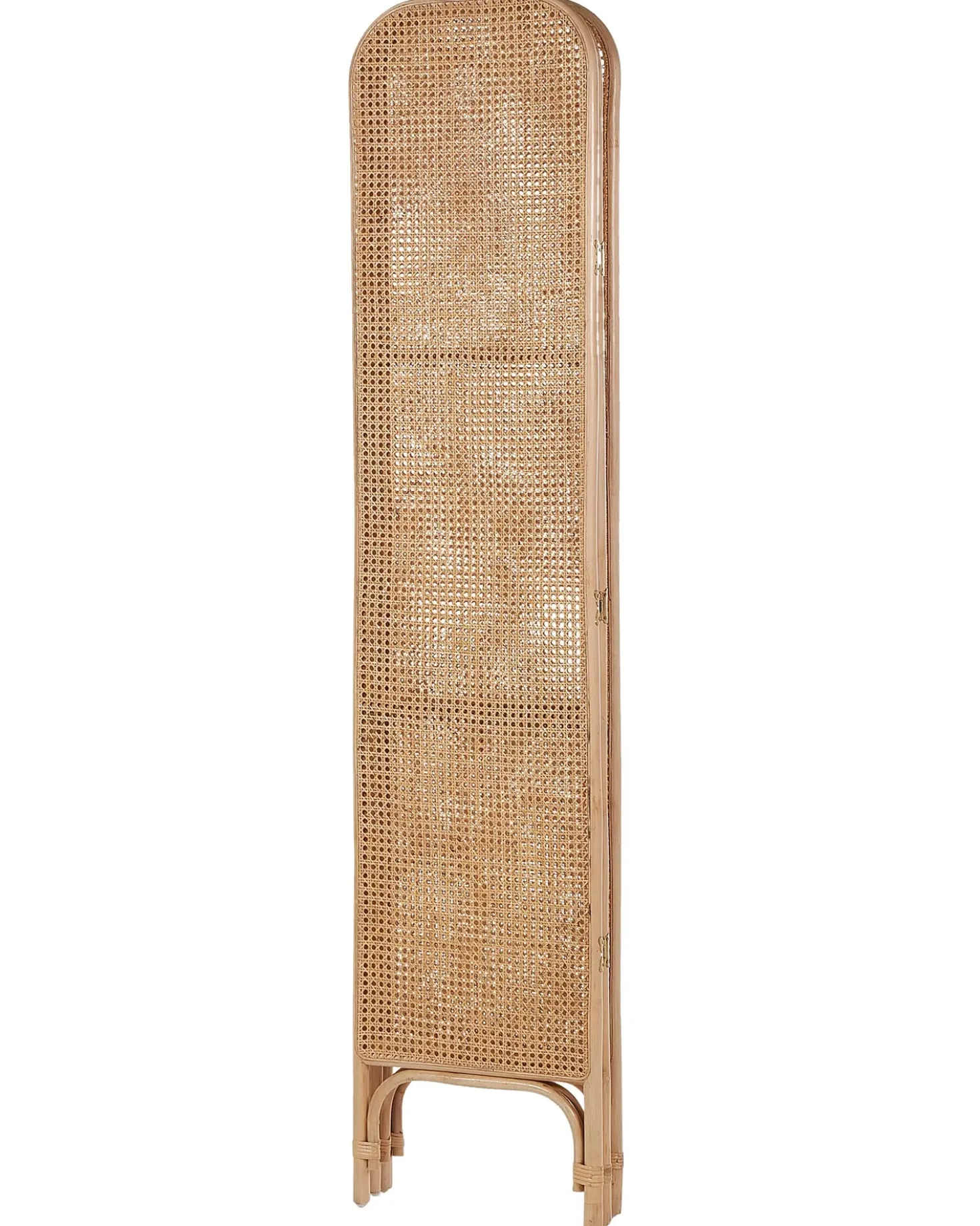 Divisorio per ambienti a 3 pannelli POTENZA Naturale 105 cm 180 cm