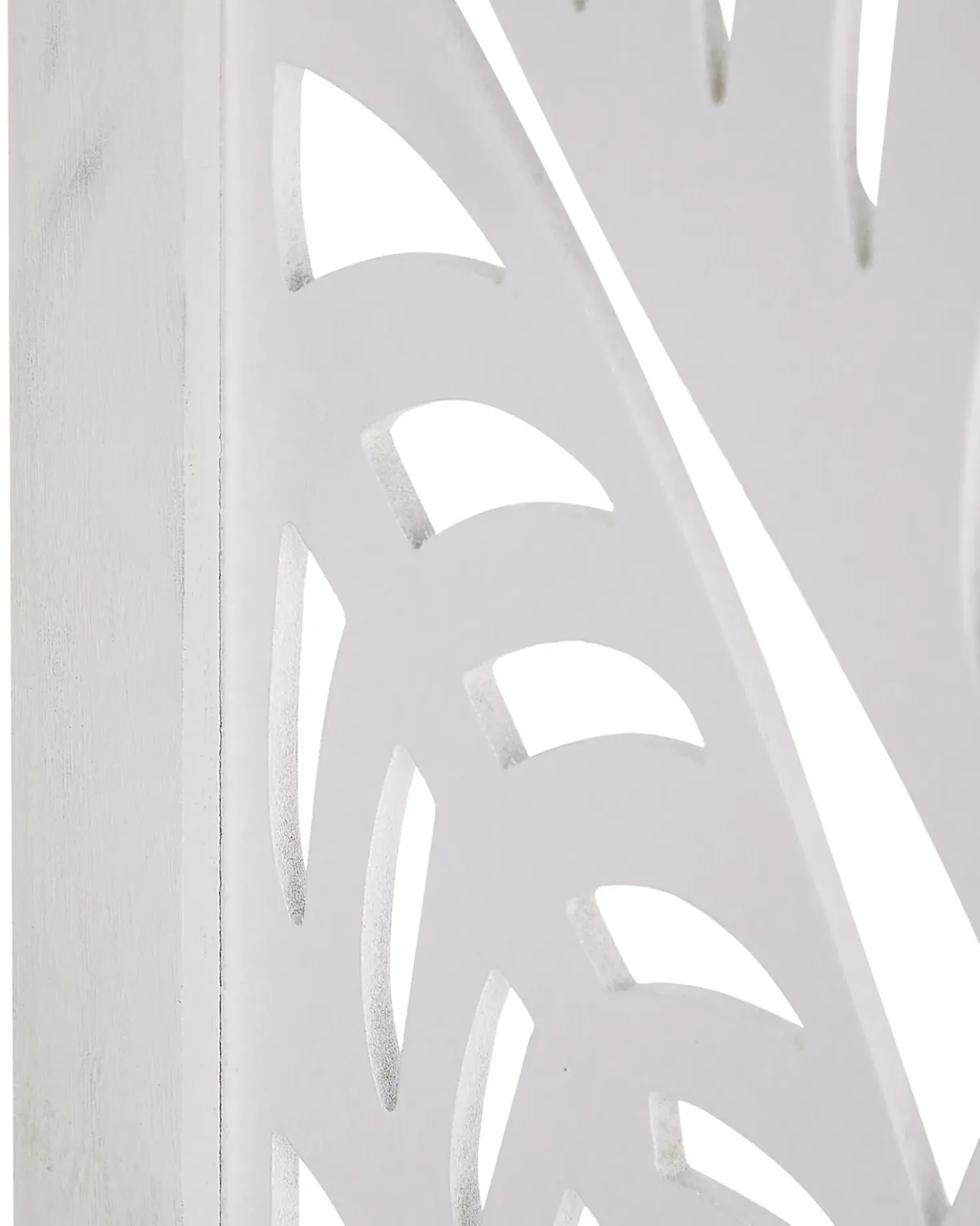 Divisorio per ambienti a 3 pannelli MELAGO Bianco 122 cm 170 cm