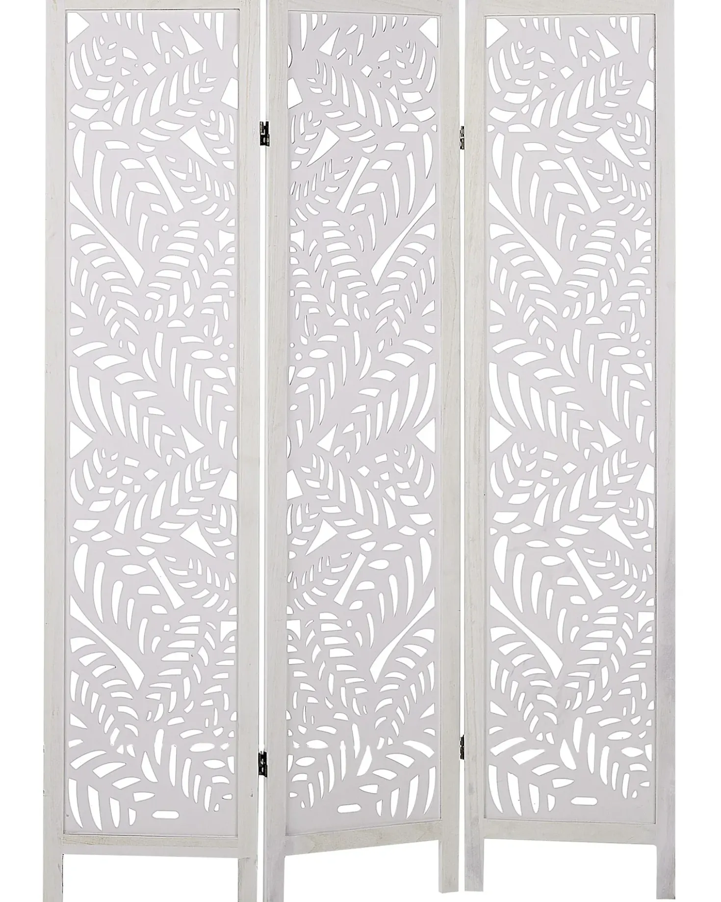 Divisorio per ambienti a 3 pannelli MELAGO Bianco 122 cm 170 cm