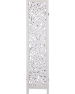 Divisorio per ambienti a 3 pannelli MELAGO Bianco 122 cm 170 cm