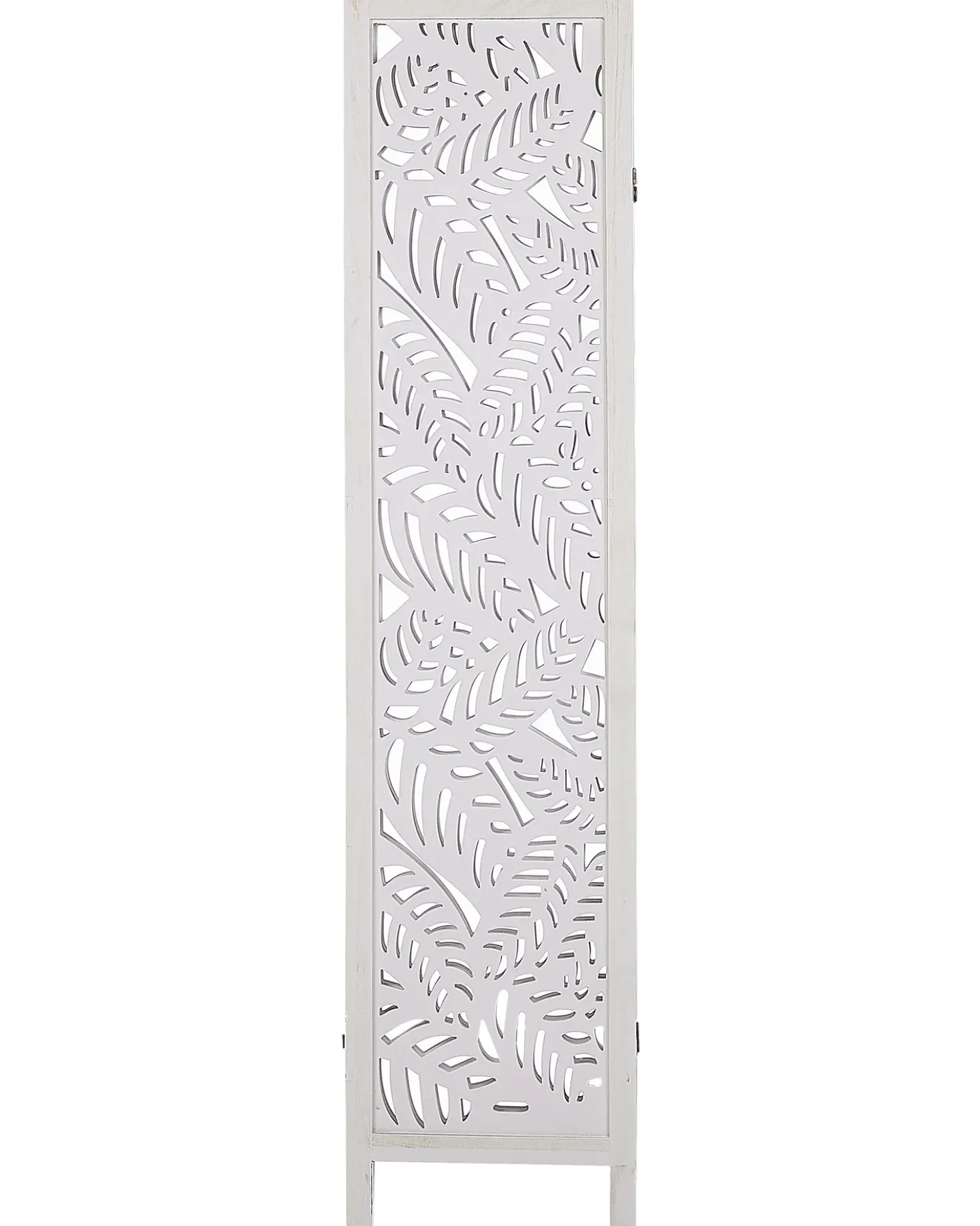 Divisorio per ambienti a 3 pannelli MELAGO Bianco 122 cm 170 cm