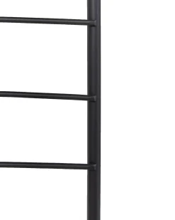 Divisorio per ambienti a 3 pannelli NOALE Nero 135 cm 170 cm