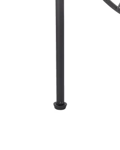 Divisorio per ambienti a 3 pannelli NOALE Nero 135 cm 170 cm