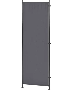 Divisorio per ambienti a 3 pannelli NARNI Grigio 160 cm 170 cm