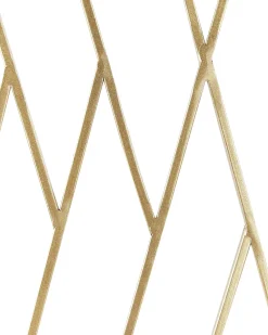 Divisorio per ambienti a 3 pannelli ASOLO Oro 117 cm 170 cm