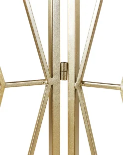 Divisorio per ambienti a 3 pannelli ASOLO Oro 117 cm 170 cm