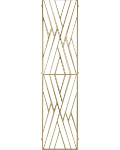 Divisorio per ambienti a 3 pannelli ASOLO Oro 117 cm 170 cm
