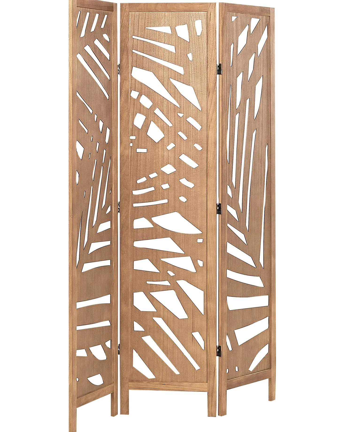 Divisorio per ambienti a 3 pannelli VERNAGO Marrone chiaro 122 cm 170 cm