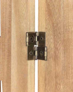 Divisorio per ambienti a 3 pannelli VERNAGO Marrone chiaro 122 cm 170 cm